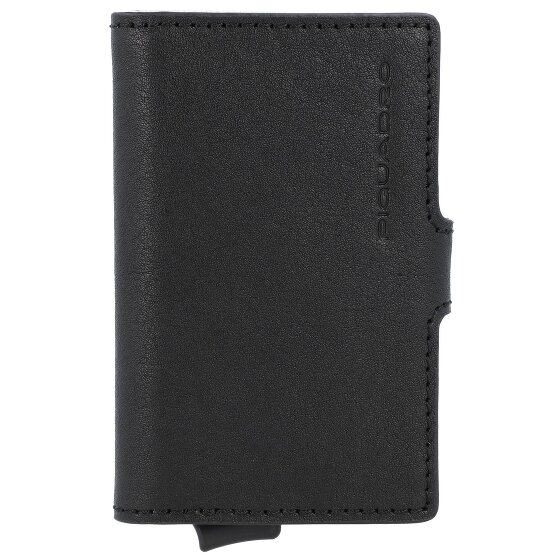 Piquadro Blue Square Custodia per carta di credito Pelle 10 cm