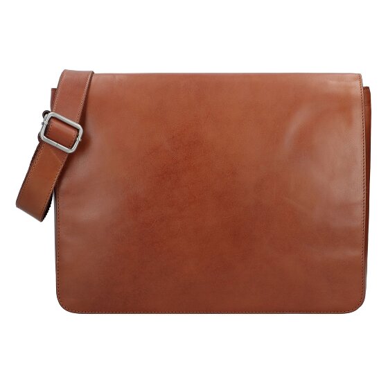 Leonhard Heyden Cambridge Messenger in pelle 38 cm Scomparto per laptop