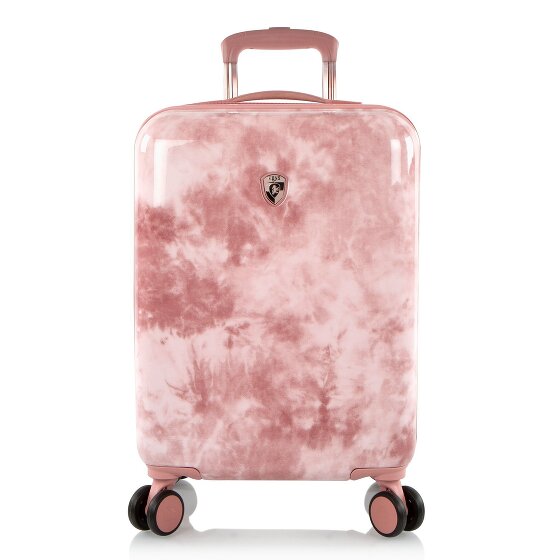 Heys Black Camo 4 ruote Carrello della cabina S 53 cm con piega di espansione