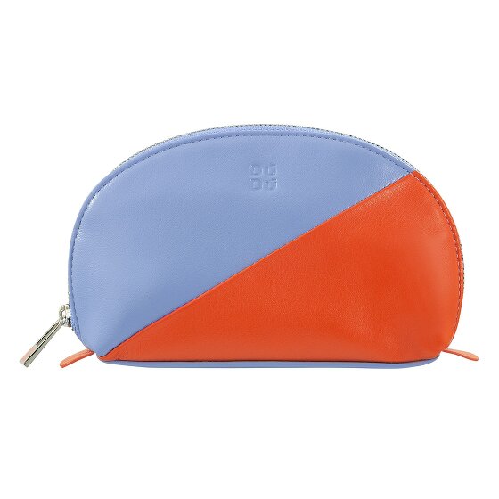 DuDu Segovia Borsa per cosmetici Vera Pelle 16 cm