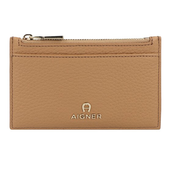 AIGNER Custodia per carte di credito Ivy in pelle 13,5 cm