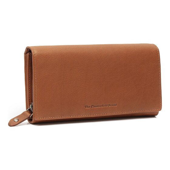 The Chesterfield Brand Valetta Portafoglio Protezione RFID Pelle 18 cm