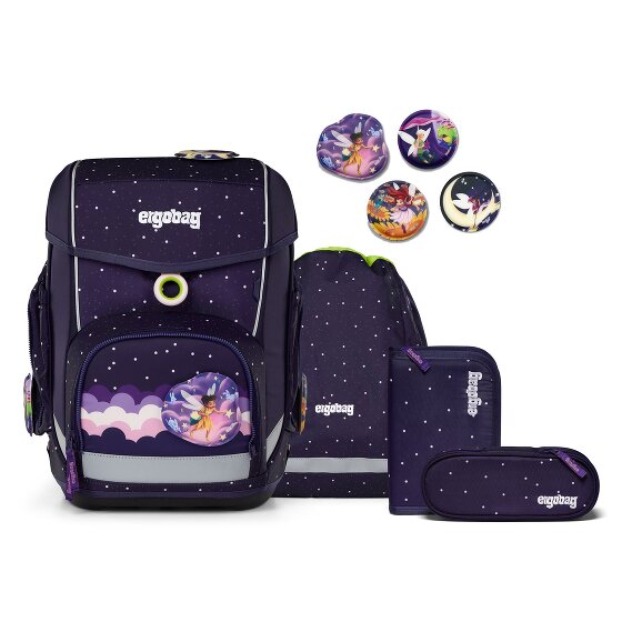 Ergobag Cubo Set di borse per la scuola
