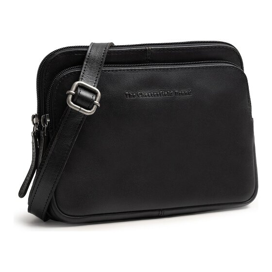 The Chesterfield Brand Caia Borsa a tracolla Vera Pelle 22 cm