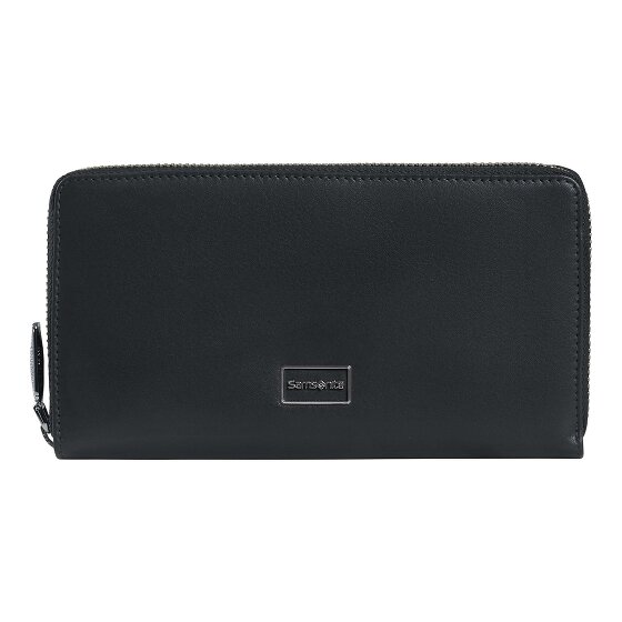 Samsonite Image Leather Portafoglio Protezione RFID Vera Pelle 18.5 cm