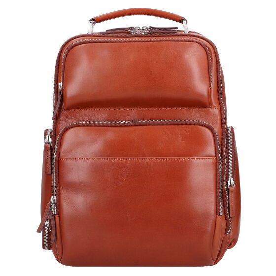 Leonhard Heyden Cambridge Zaino in pelle 42 cm Scomparto per laptop