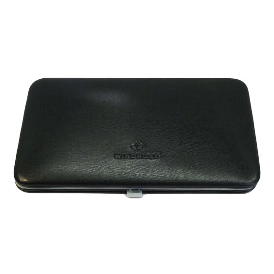 Windrose Ambiance Scatola per gioielli Pelle 17 cm