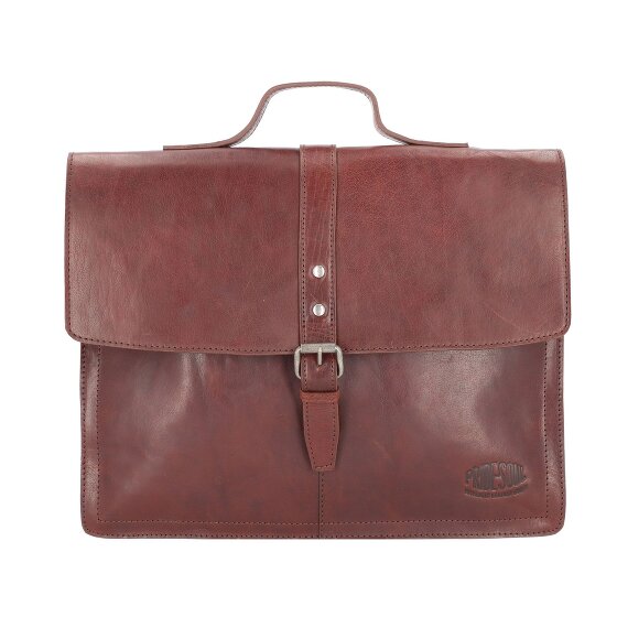Pride and Soul Valigetta Vera Pelle 37 cm