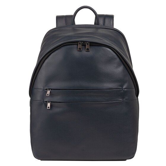 DuDu New York Zaino da giorno Vera Pelle 41 cm Vano porta PC