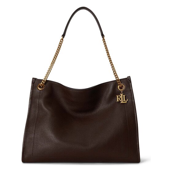 Lauren Ralph Lauren Bradley Borsa shopper Vera Pelle 35.5 cm
