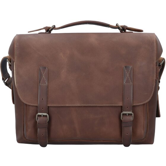 aunts & uncles The Workmates Big Fella Cartella in pelle 39 cm Scomparto per laptop