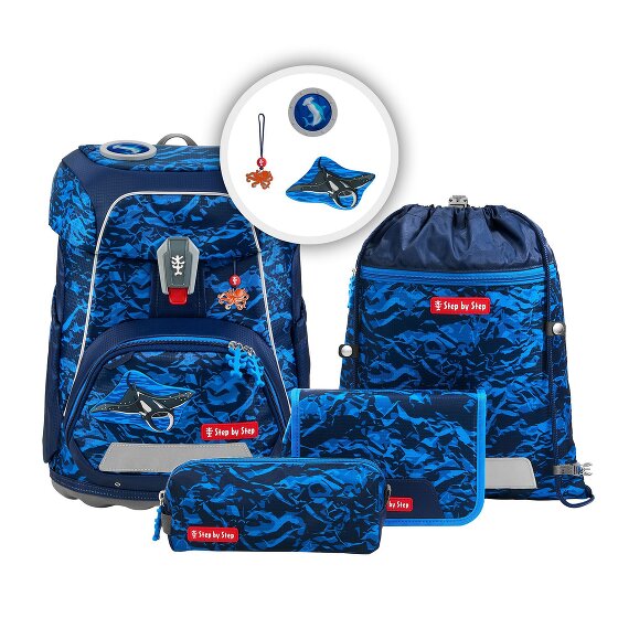 Step by Step Fit Set di borse per la scuola 5 pezzi