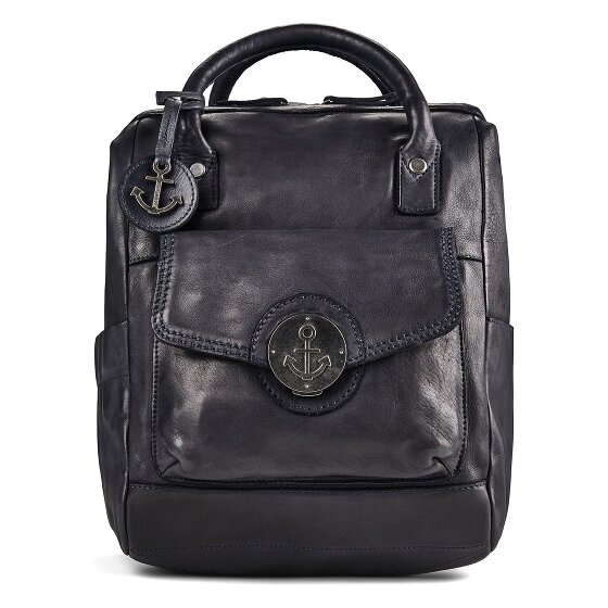 Harbour 2nd Anchor Love Daypack Vera Pelle 34 cm
