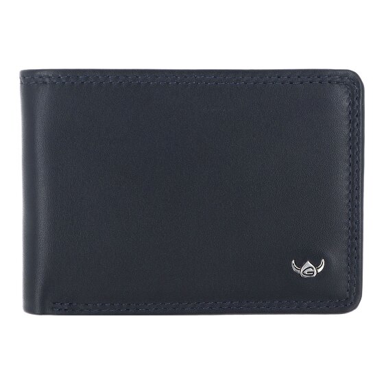 Golden Head Polo Portafoglio Protezione RFID Vera Pelle 11 cm