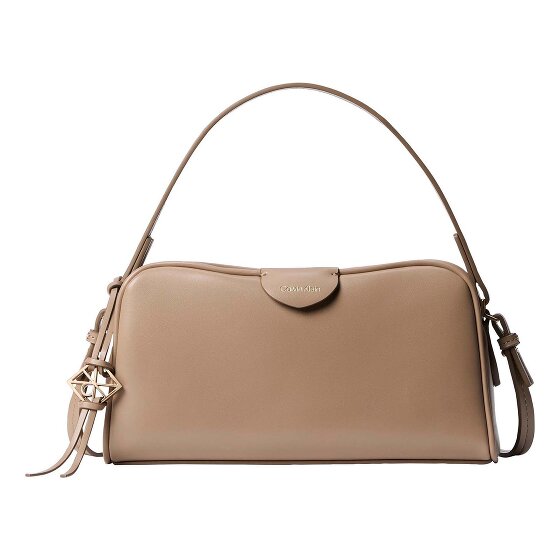 Calvin Klein Embossed Borsa a tracolla 24.5 cm