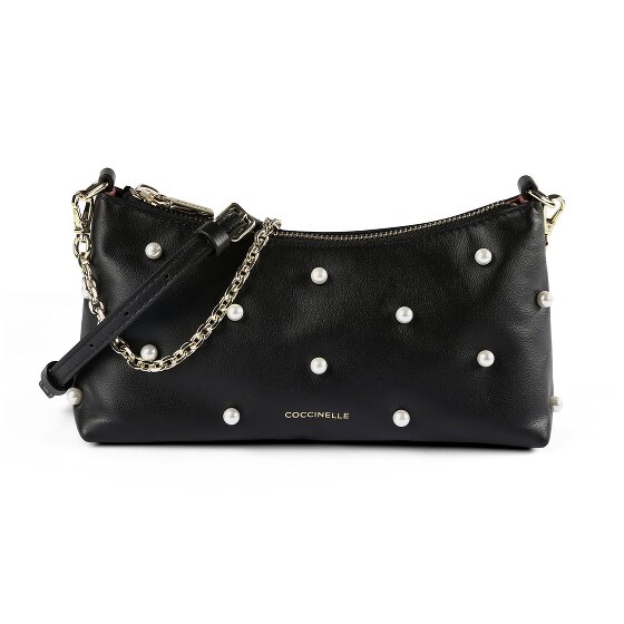 Coccinelle Aura Borsa a tracolla Vera Pelle 22 cm
