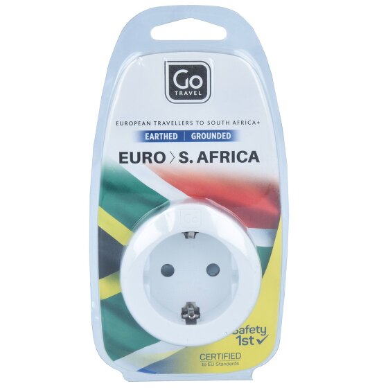 Go Travel Adattatore di viaggio Europa-Sudafrica