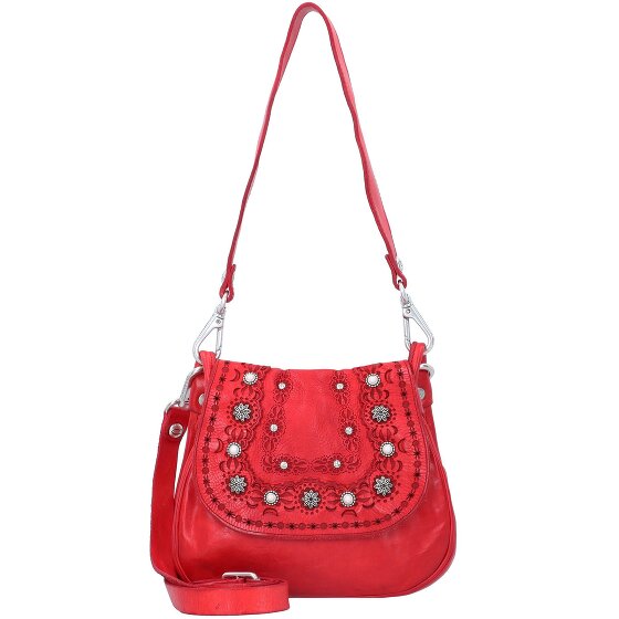 Campomaggi Borsa a tracolla in pelle 20 cm