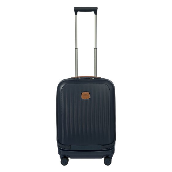 Bric's Taormina 4 ruote Carrello S 57 cm con piega di espansione