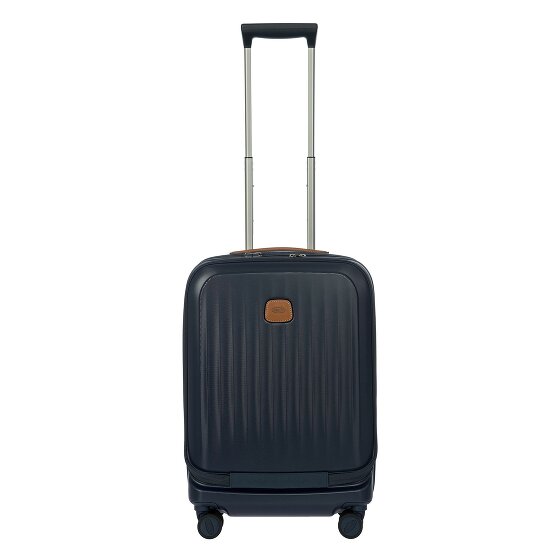 Bric's Taormina 4 ruote Carrello S 57 cm con piega di espansione