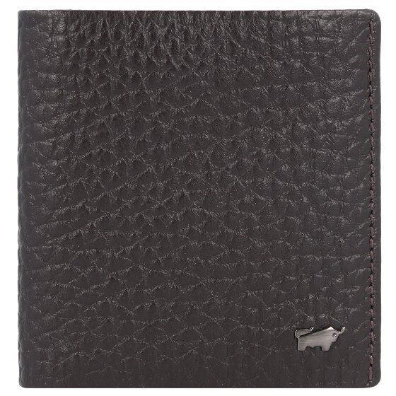 Braun Büffel Yannik Portafoglio Protezione RFID Pelle 10 cm