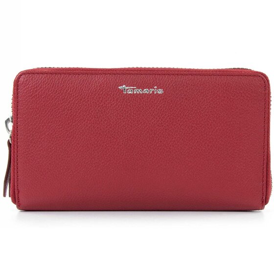 Tamaris Portafoglio Amanda in pelle 19 cm