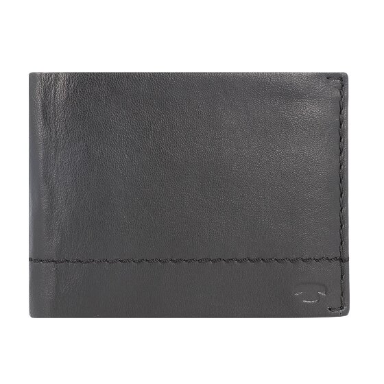 Tom Tailor Portafoglio Kai RFID in pelle 12 cm