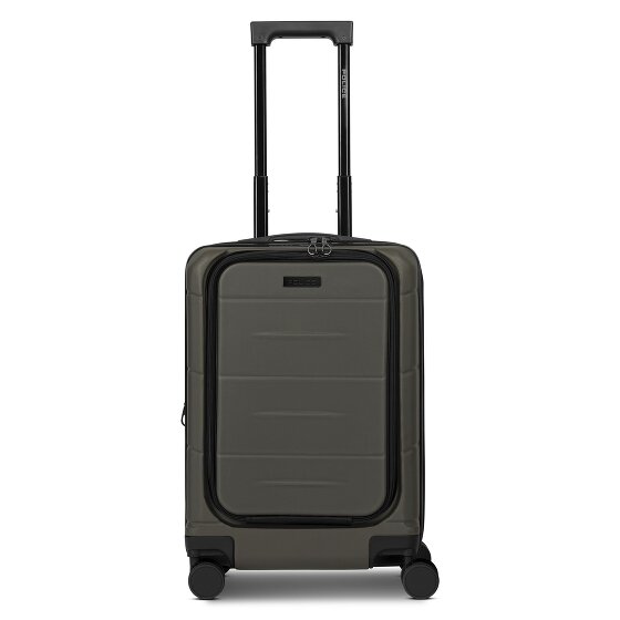 Police London 4 ruote Carrello della cabina 55 cm Scomparto per laptop con piega di espansione