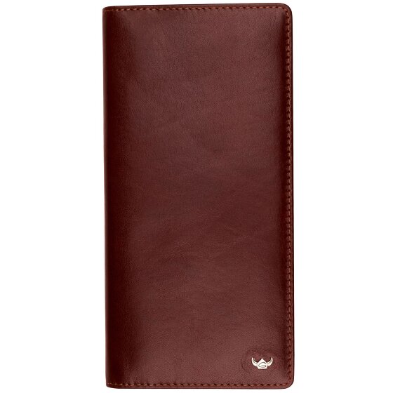 Golden Head Colorado Portafoglio Protezione RFID Pelle 9 cm