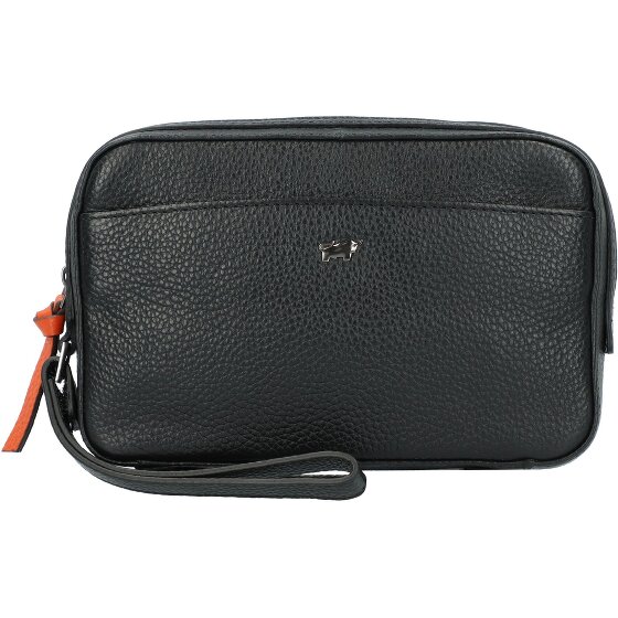 Braun Büffel Novara Borsa da polso in pelle 23 cm