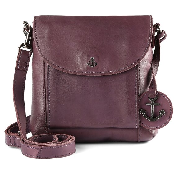 Harbour 2nd Anchor Love Iben Mini Borsa Borsa a tracolla Vera Pelle 18 cm