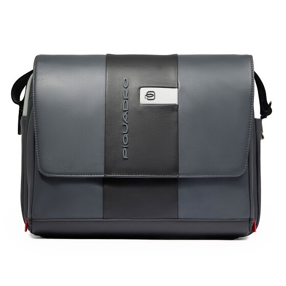 Piquadro Urban Messaggero Protezione RFID Pelle 35 cm Scomparto per laptop