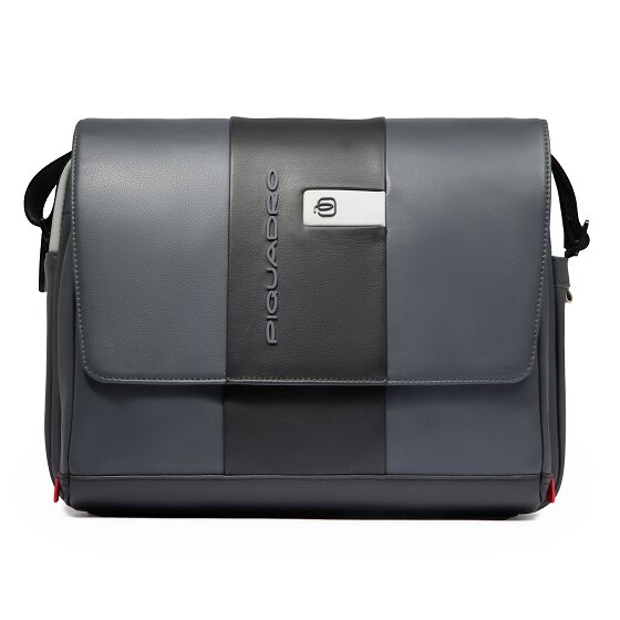 Piquadro Urban Messaggero Protezione RFID Pelle 35 cm Scomparto per laptop