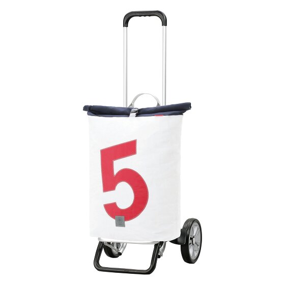 Andersen Shopper Alu Star Shopper 360° Carrello della spesa 60 cm