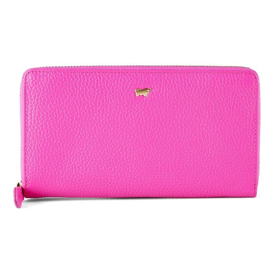 Braun Büffel Asti Portafoglio Protezione RFID Pelle 19 cm