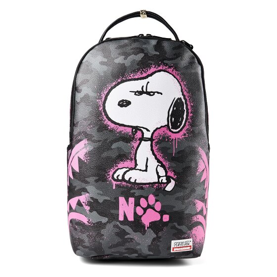 Sprayground Snoopy Pink Stencil Zaino da giorno 45 cm Scomparto per laptop