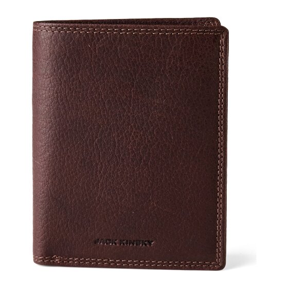 Jack Kinsky Porto 100 Portafoglio Protezione RFID Pelle 10 cm
