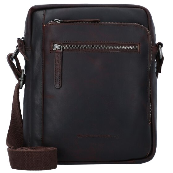 The Chesterfield Brand Wax Pull Up Borsa a tracolla Pelle 21 cm