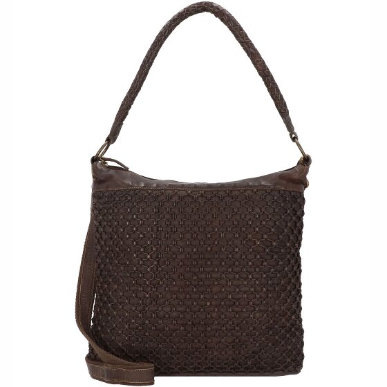 Greenland Nature Femi & Nine Borsa a tracolla in pelle 39 cm