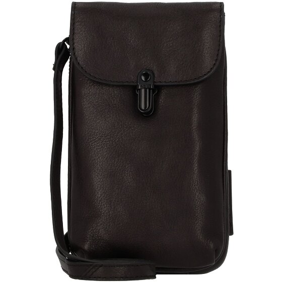 aunts & uncles Borsa mobile in pelle Mrs. Lemon del Grandma's Luxury Club 10 cm