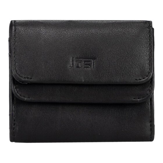 Jost Odense Portafoglio Protezione RFID Pelle 10 cm