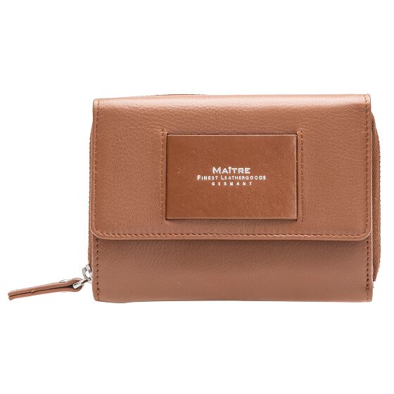 Maître Ellern Diethilde Portafoglio Protezione RFID Pelle 13 cm