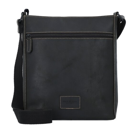 Jack Kinsky Baltimore 30 Borsa a tracolla Pelle 30 cm