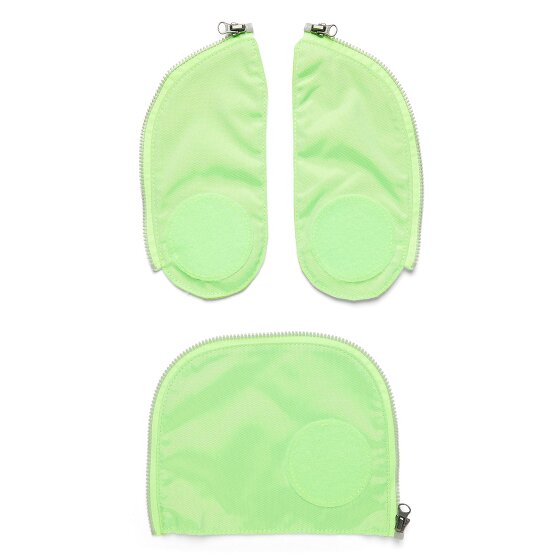 Ergobag Accessori Set di sicurezza fluo 3 pezzi.