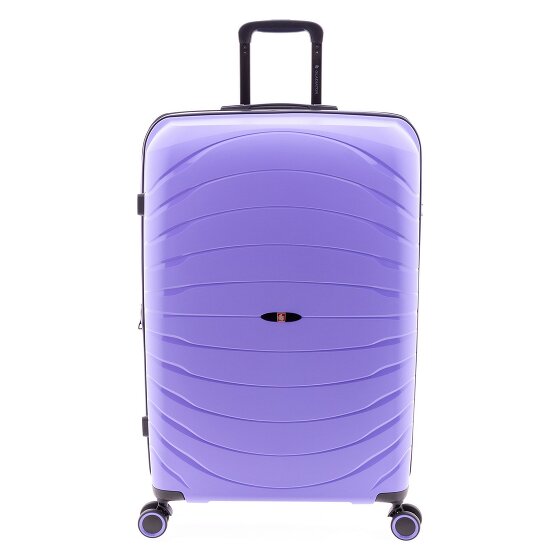 Gladiator 3400 4 ruote Carrello 76 cm con piega di espansione