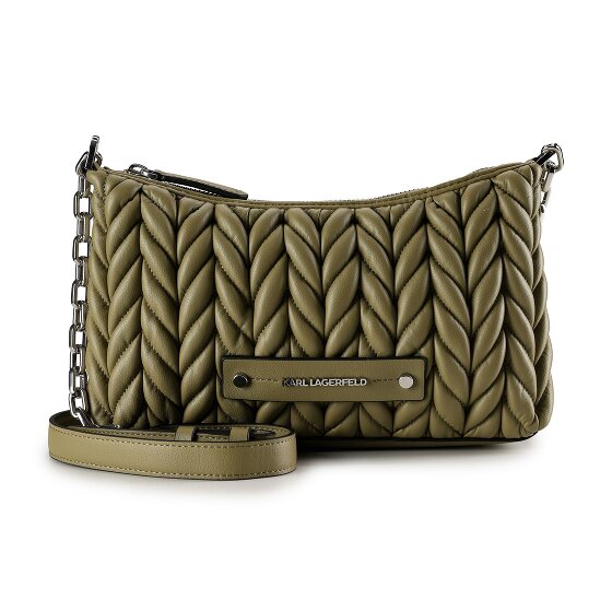 Karl Lagerfeld Weave Borsa a tracolla 26 cm