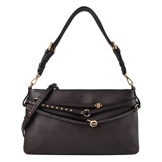 PINKO Belt Bag Classic Borsa a spalla Vera Pelle 33 cm