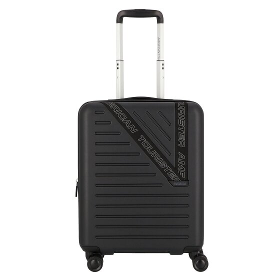 American Tourister Dynabelt 4 ruote Carrello della cabina 55 cm con piega di espansione