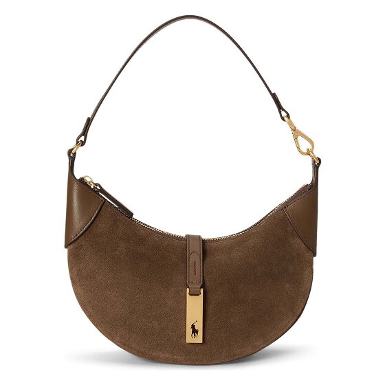 POLO RALPH LAUREN Polo ID Borsa a spalla Vera Pelle 26 cm