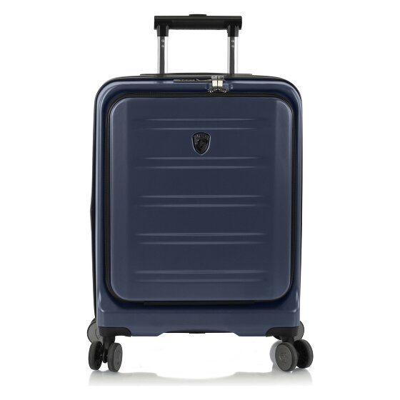 Heys Hatch 4 ruote Carrello della cabina 53 cm Scomparto per laptop con piega di espansione